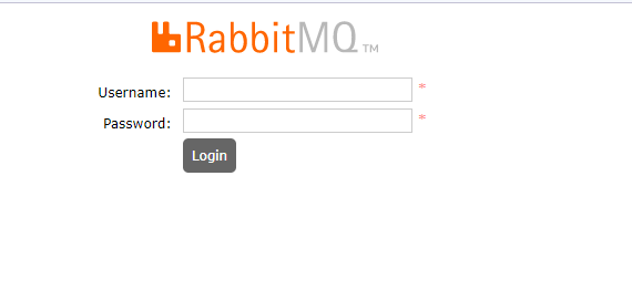 RabbitMQ的管理界面首页